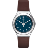 Swatch Brun Armbandsur Swatch Tannage (YGS139)