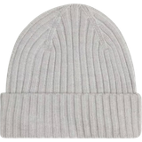 ASKET The Ribbed Beanie - Light Grey