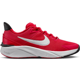 Röda Löparskor Nike Star Runner 4 GS - University Red/Black/White/Summit White
