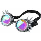 Crystal Rainbow Prism Steampunk Goggles