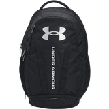 Svarta Väskor Under Armour Hustle 5.0 Backpack - Black/Silver