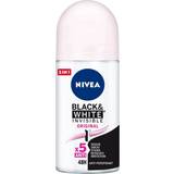 Nivea Deodoranter Nivea Invisible Clear Black & White Original Deo Roll-on 50ml