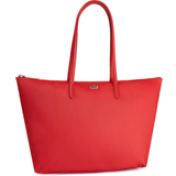 Lacoste Röda Väskor Lacoste L.12.12 Concept Zip Tote Bag - Red