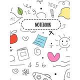 Doodle kalender Notebook with Doodle Design
