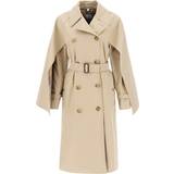 Burberry Belted Trench Coat - Honey