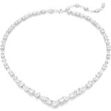 Swarovski Halsband Swarovski Mesmera Necklace - Silver/Transparent