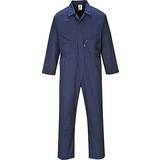 Portwest Arbetsoveraller Portwest Liverpool Zip Coverall Navy C813NARXS
