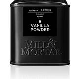Mill & Mortar Pistagenötter Matvaror Mill & Mortar Eco Vanilla Powder 15g 1pack