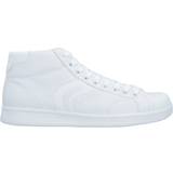 Geox Herr Skor Geox Man Sneakers White Soft Leather