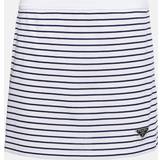 Prada Dam Kläder Prada Striped cotton jersey miniskirt multicoloured