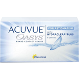 Acuvue Toriska linser Kontaktlinser Acuvue Oasys for Astigmatism 6-pack
