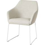 Ikea TOSSBERG stol, vit/Gunnared