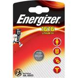 Batterier - Knappcellsbatterier Batterier & Laddbart Energizer CR1616 1-pack