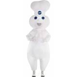 Amscan Adult Pillsbury Doughboy Inflatable Costume