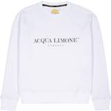 Acqua Limone Sweatshirts Kläder Acqua Limone College Classic Vit Damkläder