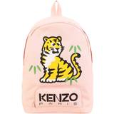 Väskor Kenzo Ryggsäck Med Tigertryck Nude Rosa 0