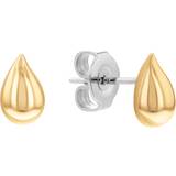 Calvin Klein Vigselringar Smycken Calvin Klein Scultured Drop Earrings - Gold