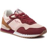 Pepe Jeans Dam Skor Pepe Jeans Sneakers London One On PGS30544 Mauve Pink 19 8445512597884 741.00