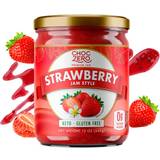 Choczero Keto Strawberry Jam 340g