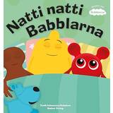 Serier & Grafiska romaner Böcker Natti natti Babblarna (Inbunden, 2020)
