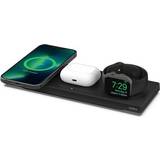 QI - Trådlösa laddare Batterier & Laddbart Belkin BoostCharge Pro 3-in-1 Wireless Charging Pad with Official MagSafe 15W