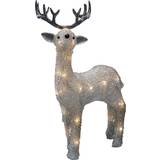 Ren konstsmide Konstsmide Reindeer Clear Jullampa 31.5cm