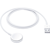 Laddare Batterier & Laddbart Apple Watch Magnetic Charging USB-A Cable 1m