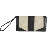 Markberg Kuvertväskor Markberg ArletteMBG Clutch Bag - Black/Off White