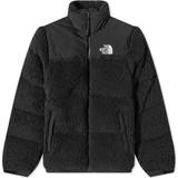 The North Face Fleece Kläder The North Face High Pile Nuptse Jacket - TNF Black