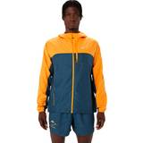 Asics Hoodies Kläder Asics Fujitrail Jacket, Orange