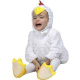 My Other Me Kostume til børn Hvid 5-6 år kylling 3