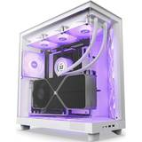 Datorchassin NZXT H6 FLOW RGB Tempered Glass
