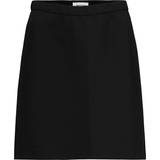 Dam - Utställda kjolar Modström Tanny Short Skirt - Black