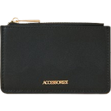 Dragkedja Korthållare Accessorize Zip Card Holder - Black