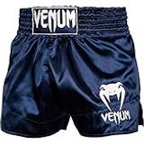 Venum Kampsportsdräkter Venum Unisex Klassisk Thaibox Shorts, Blau Weiß