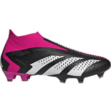 Slip-on Fotbollsskor adidas Predator Accuracy + FG - Core Black/Cloud White/Team Shock Pink 2