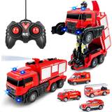 Robot Fire Truck RTR