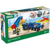 BRIO Police Transport Set 33812