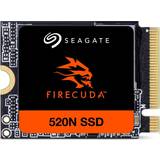 Seagate PCIe Gen4 x4 NVMe - SSDs Hårddiskar Seagate FireCuda 520N ZP2048GV3A002 2TB