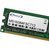 RAM minnen MemorySolutioN MS16384FSC712 Speichermodul 16 GB MS16384FSC712 varumärke