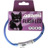 OZami Katter Husdjur OZami Cat Collar Flash LED 35cm