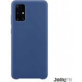 Skal & Fodral Hurtel JollyFX Silikonfodral Mjukt flexibelt gummiskal till Samsung Galaxy A72 4G Mörkblå