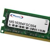 RAM minnen MemorySolutioN 16GB Fujitsu Primergy RX2520 M4 D3386 S26361-F4026-L216 varumärke
