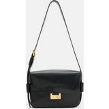 Väskor AllSaints Etienne Leather Shoulder Bag Black One Size