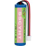 Batterier - Rosa Batterier & Laddbart Sscyht 3000mAh/xh2.54