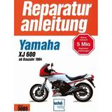 Reparaturanleitungen Yamaha XJ 600, Kartoniert TB