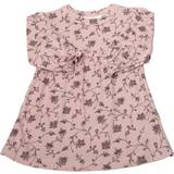 Tryckknappar Klänningar Barnkläder Joha Bamboo Dress - Pink (49493-261-3498)