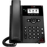 HP Fast telefoni HP 911n0aaac3 poly vvx 150 voip-telefon dreiweg anruffunktion d