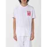 Woolrich Friluftsjackor Kläder Woolrich T-Shirt Men colour White