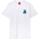 Santa Cruz Herr Kläder Santa Cruz – Screaming Wave – Vit t-shirt med tryck-Vit/a